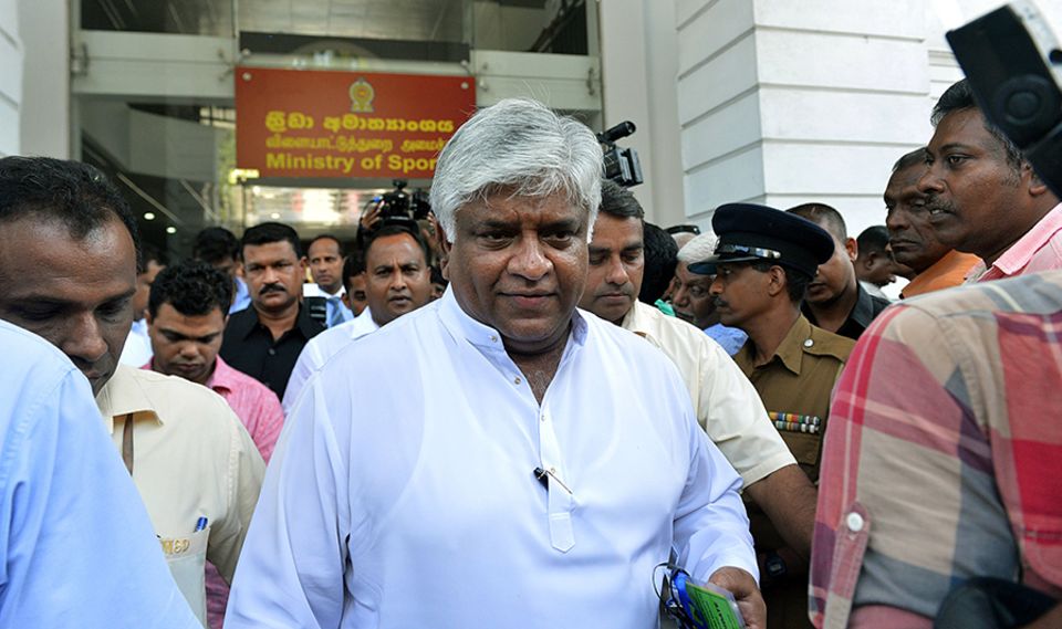 The 80 votes he garnered were insufficient to get Arjuna Ranatunga elected to the vice-president posts
