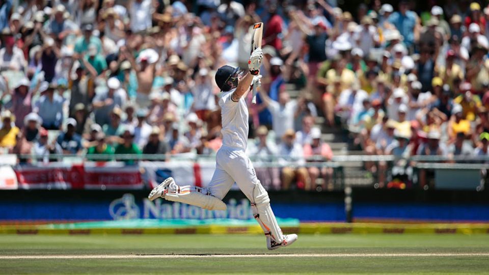 Ben Stokes completes his 163-ball double century
