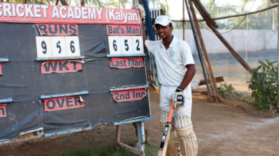 Fifteen-year-old Pranav Dhanawade scored a record 652*
