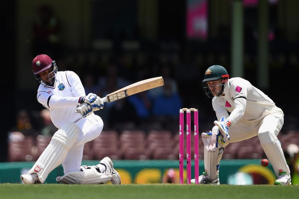 Denesh Ramdin has scored half-centuries in his two most recent Test innings