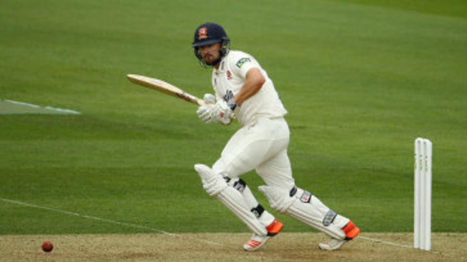 Jaik Mickleburgh in action against Surrey