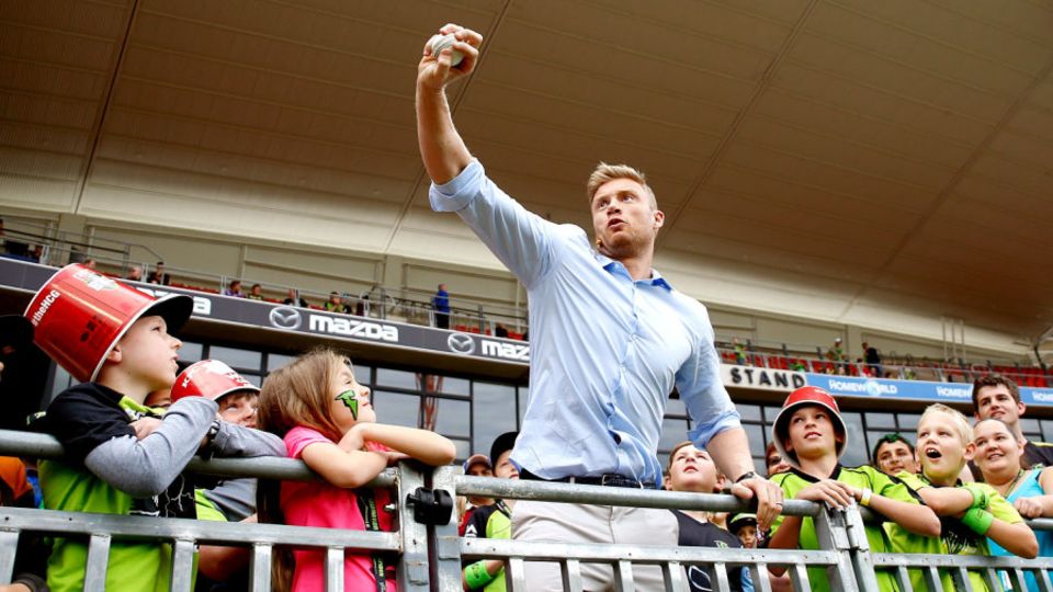 Andrew Flintoff has experienced both the NatWest Blast and the Big Bash League