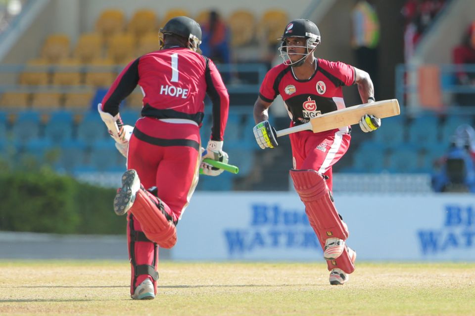 Hope, Ottley partnership secures T&T win