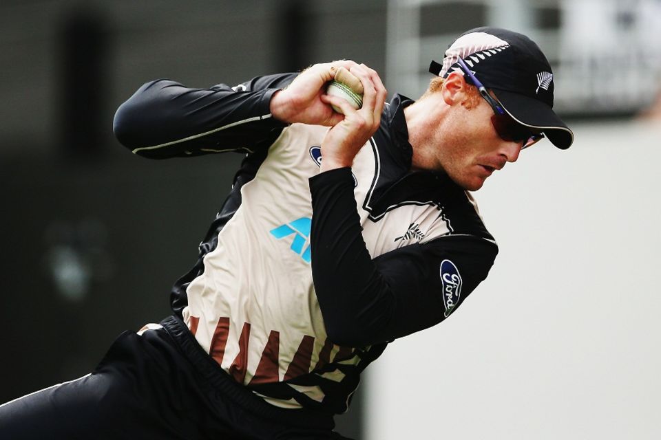 Martin Guptill is a doubtful starter after rolling his ankle during training on the eve of the match