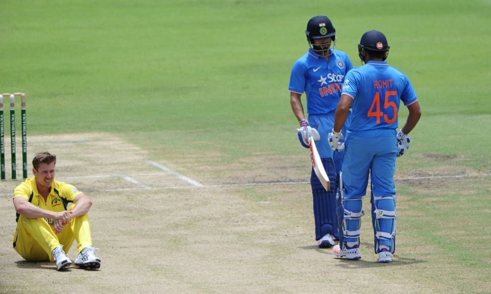 James Faulkner thinks the evolution of the one-day game means bowlers must accept their figures will balloon significantly compared to a few years ago