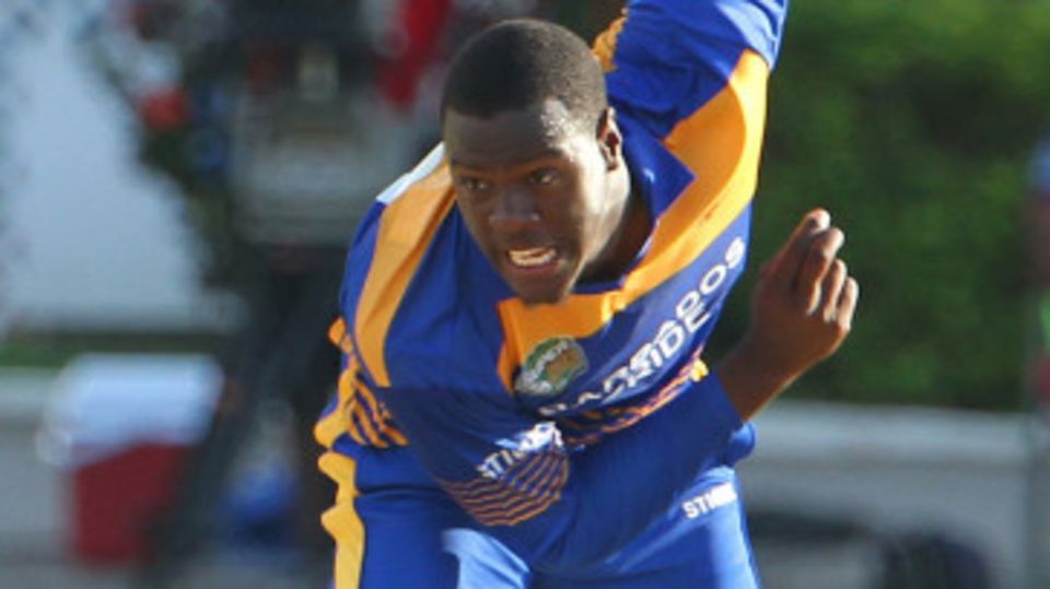 Carlos Brathwaite claimed two wickets