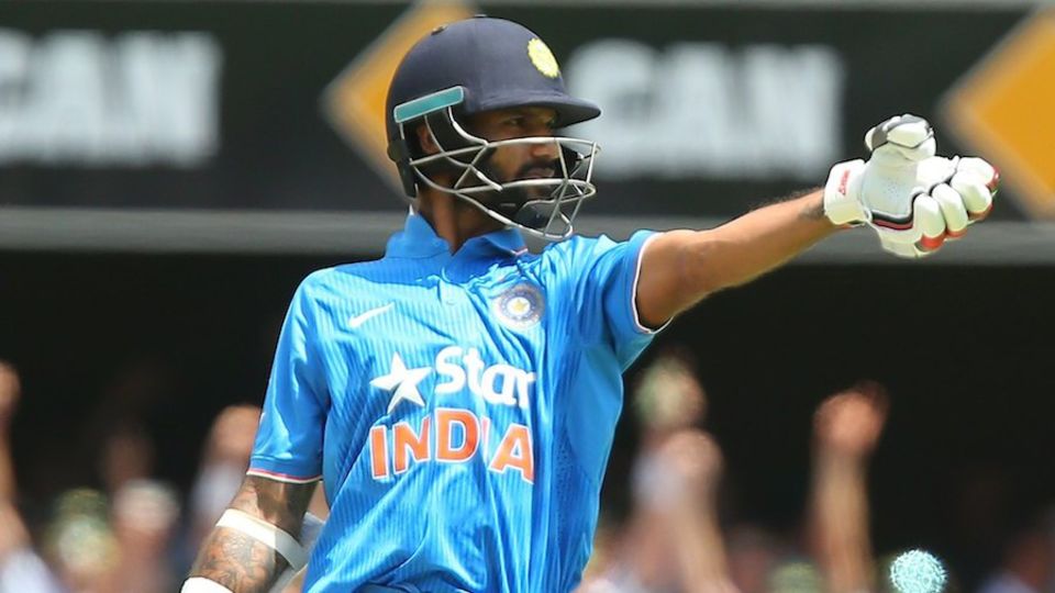 India lost Shikhar Dhawan early once again, after opting to bat