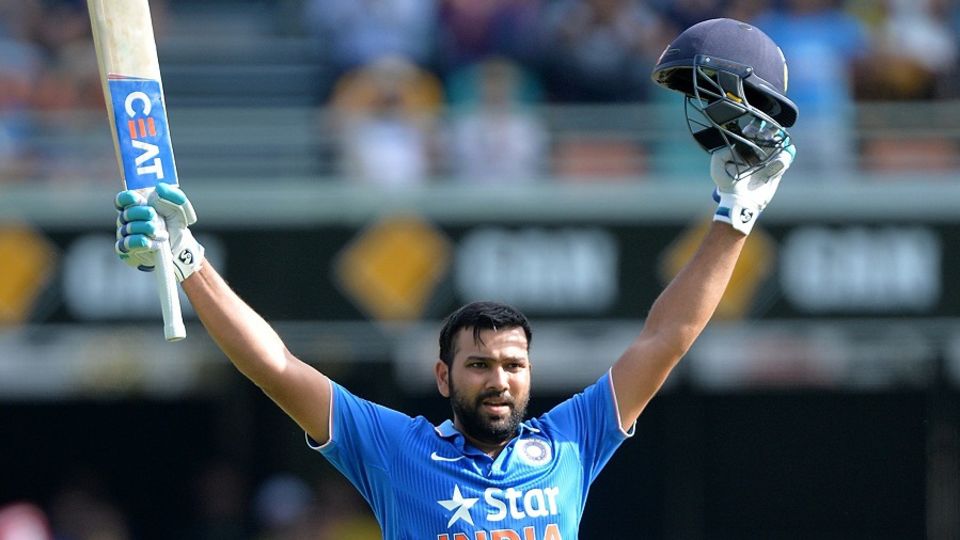 Rohit, however, carried on to score his second successive century, before also being run out