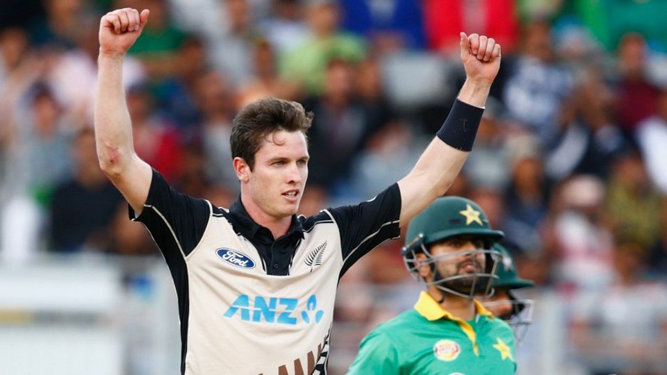 Adam Milne will be steaming in for Essex during the English season