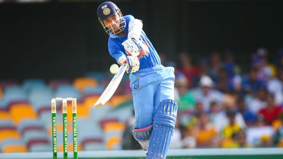 Ajinkya Rahane's 89 took India to 8 for 308, even as Australia thwarted India's innings with late wickets towards the death