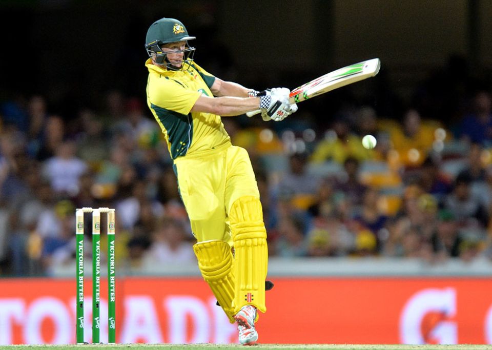 India searched hard for wickets, but George Bailey's calculated blast - 76 off 58 balls - ensured Australia once again gunned down a 300-plus total without breaking a sweat