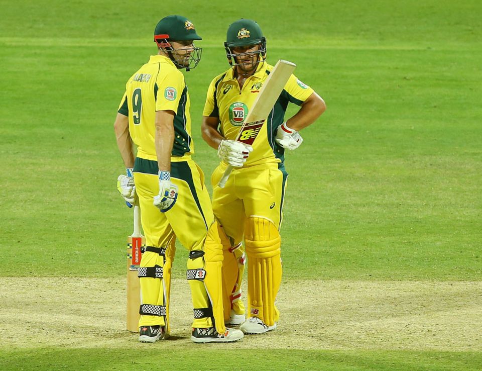 The pair's 145-run opening partnership laid a strong platform for the hosts