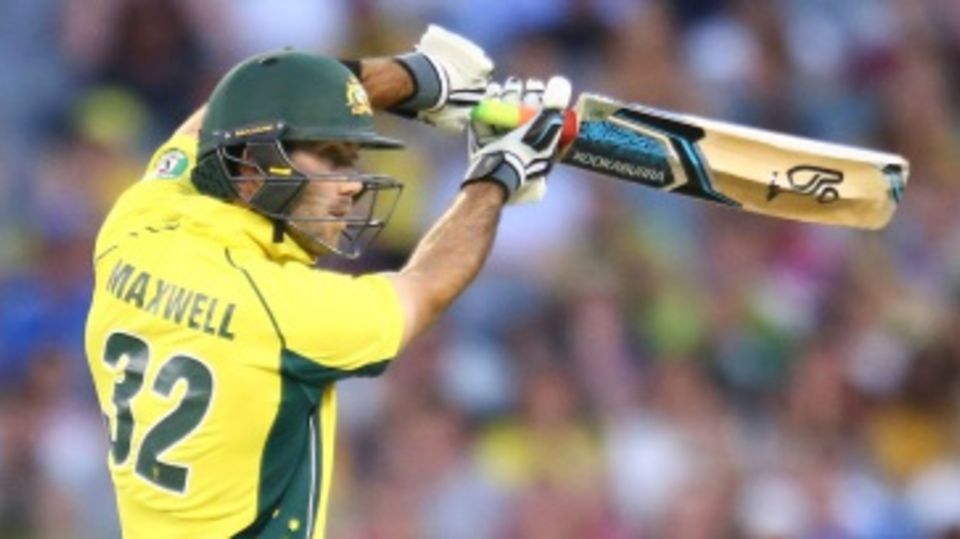 Glenn Maxwell struck a quick fifty