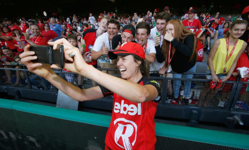 Girls just wanna have fun (and take selfies, and play in a tournament as good as any the men have)
