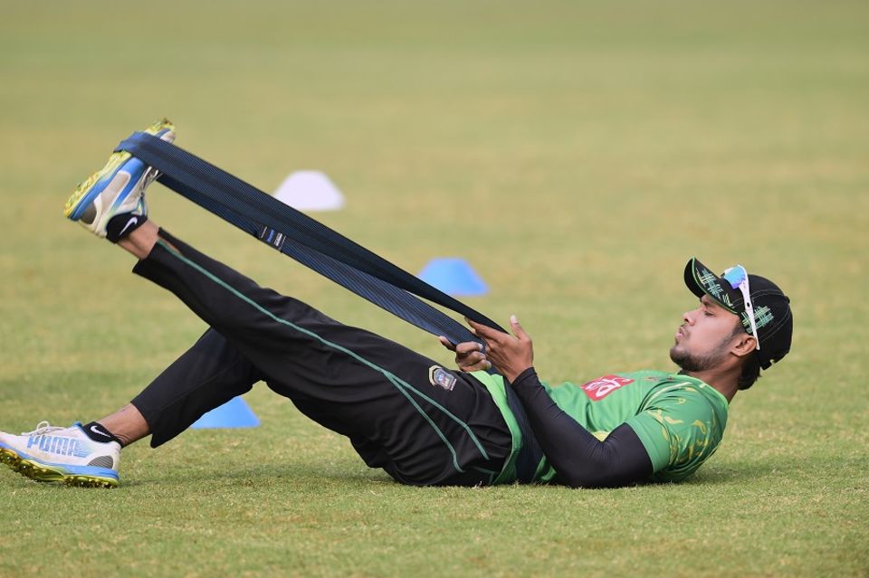 File photo: The ICC has said Sabbir Rahman used 'inappropriate comments' against an umpire in the first ODI between Afghanistan and Bangladesh on Sunday