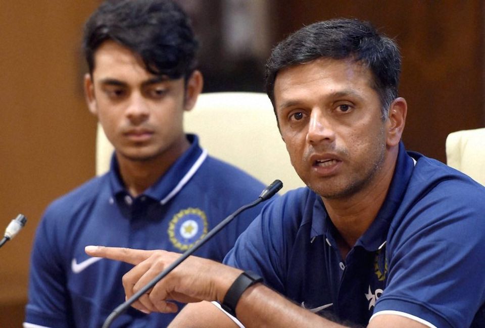 Rahul Dravid, the India Under-19s coach, would prefer his players failing and learning from it rather than succeeding and not reflecting upon it