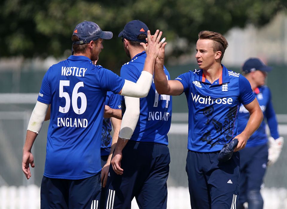 Tom Curran has impressed with England Lions