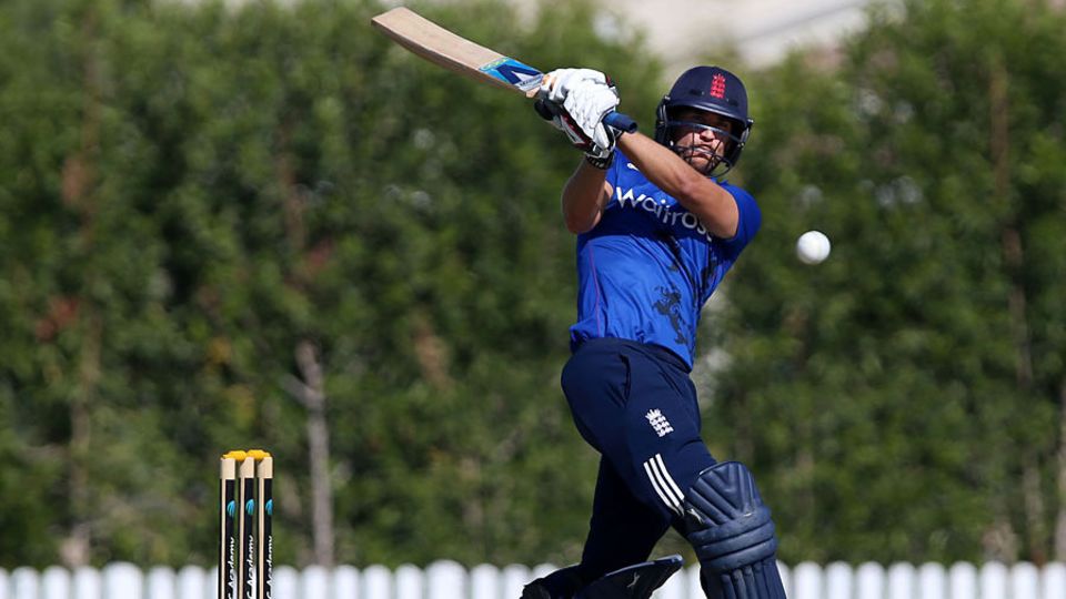 Dawid Malan's impressive England Lions form continued with a century
