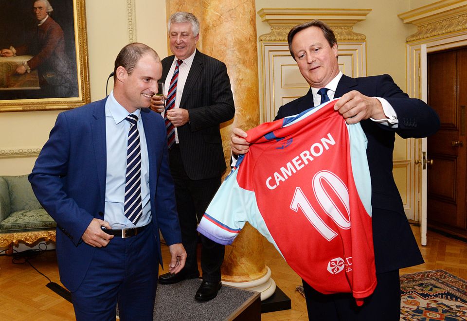 "... and you can chuck a few pies as well"