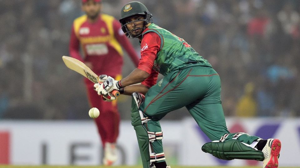 Mahmudullah, however, pulled the hosts back into the match with a fifty