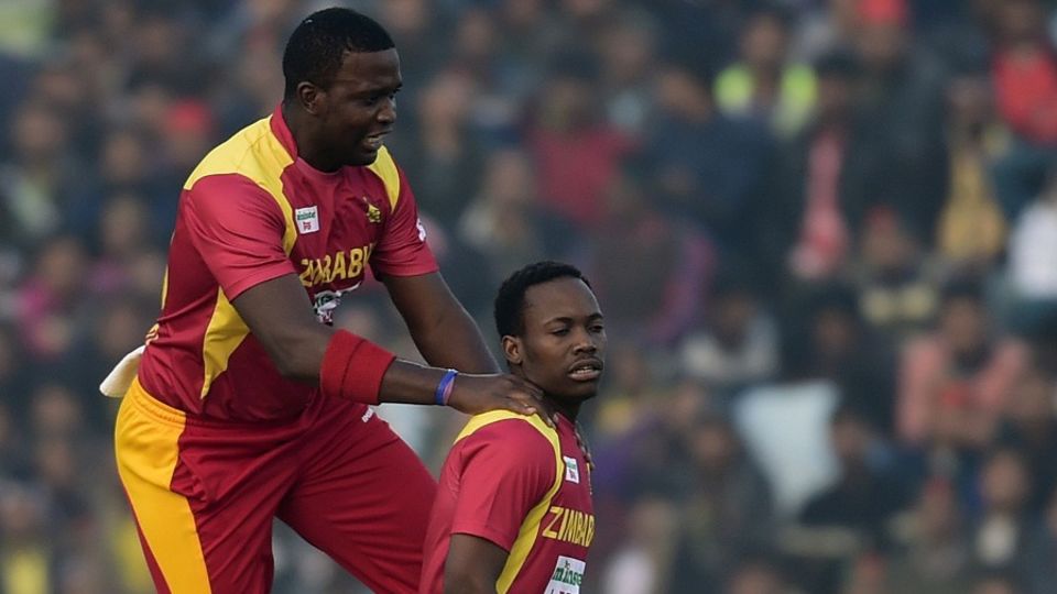 But timely strikes from Zimbabwe's bowlers ensured that the visitors squared the four-match series 2-2 with an 18-run win