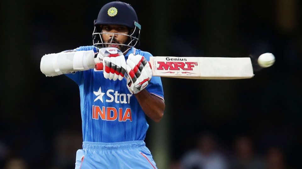 Shikhar Dhawan played a key role in India's Champions Trophy win in 2013