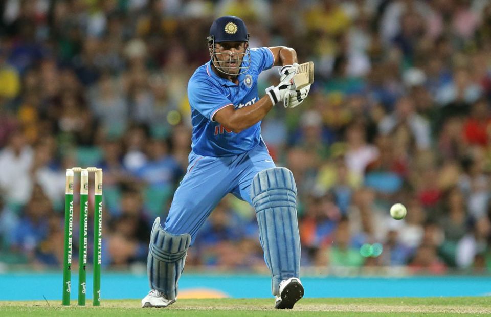 MS Dhoni: bunker down and crush 'em