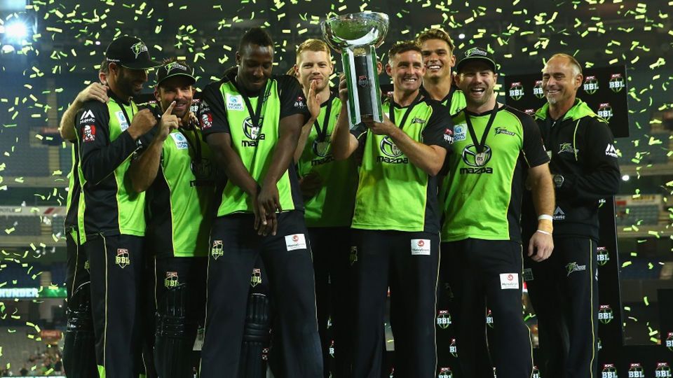 Having been cellar dwellers in the tournament's first four seasons, Sydney Thunder sparked a remarkable turnaround to win the title