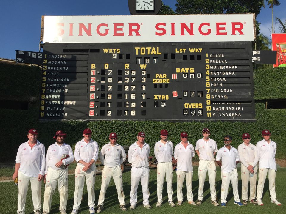 The victors (from left): Sebastian Faulks, Roger McCann, James Holland, Nicholas Hogg, Tony McGowan, Charlie Campbell, Matt Thacker, Ed Bugge, Shehan Karuntilaka, Jonathan Wilson, Tom Holland