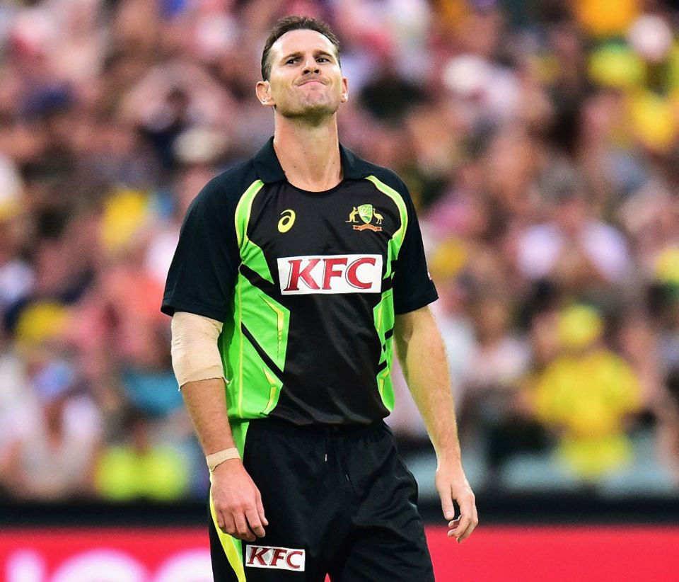"I don't see myself playing for Australia ever again. I am not hurt"