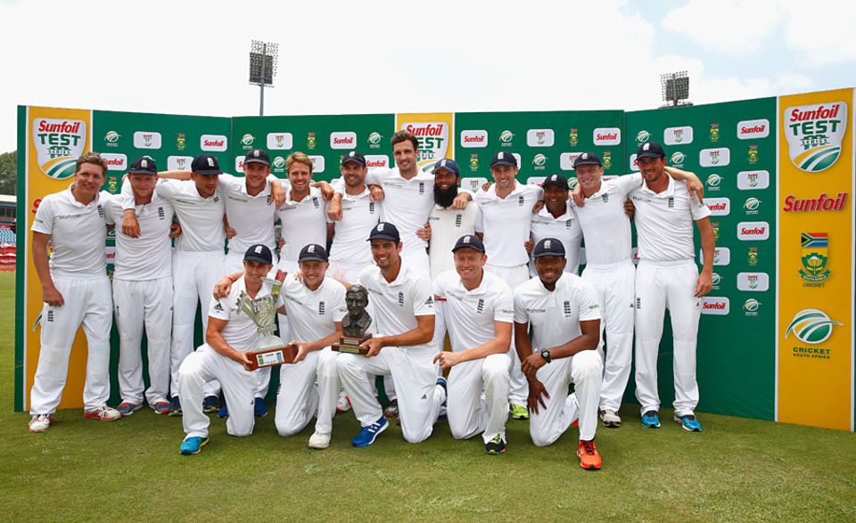 Despite the defeat, the series was already England's and they were able to get hold of the series prizes