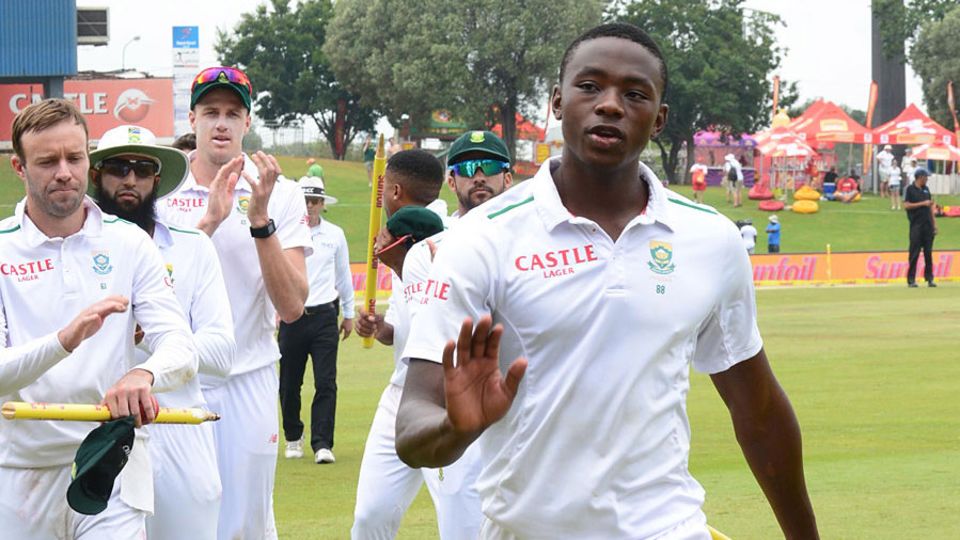 South Africa quick Kagiso Rabada has been suggested as a possible county signing