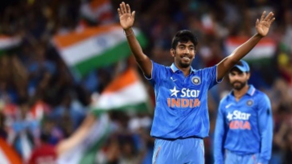 Jasprit Bumrah impressed on T20 international debut as well