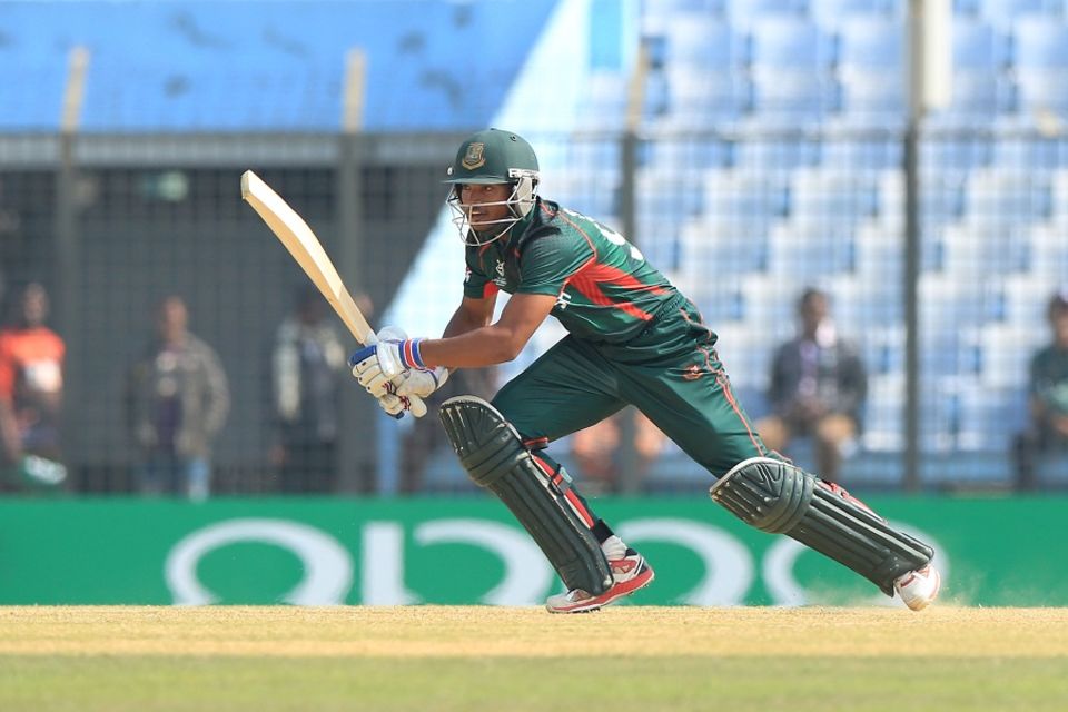 File photo - Nazmul Hossain Shanto struck a match-winning century for Abahani as they beat Partex