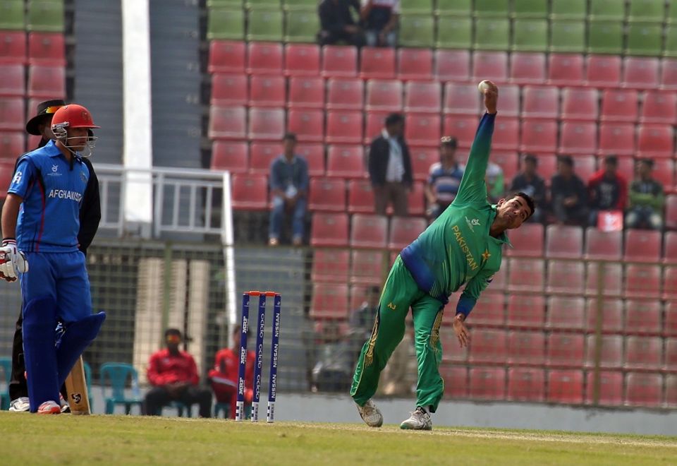 Shadab Khan - "I used to keep watching Shane Warne take wickets on TV, so when I started cricket I decided to become a legspinner"