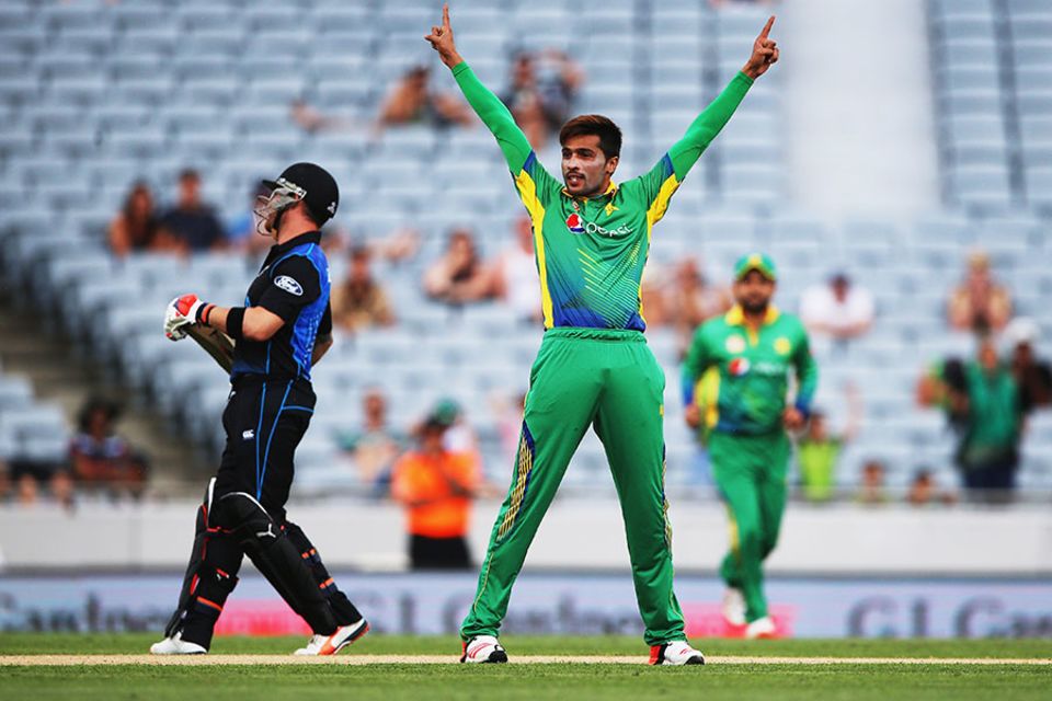 Returning from a back injury, Brendon McCullum was out for a first-ball duck
