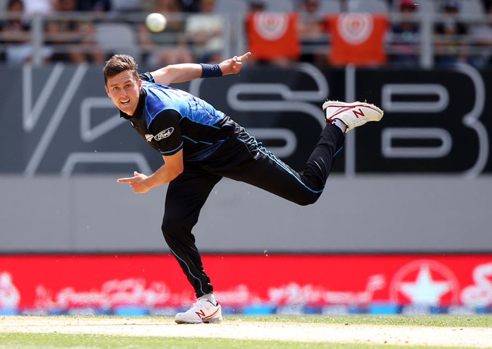 But the tide turned when Trent Boult removed Malik