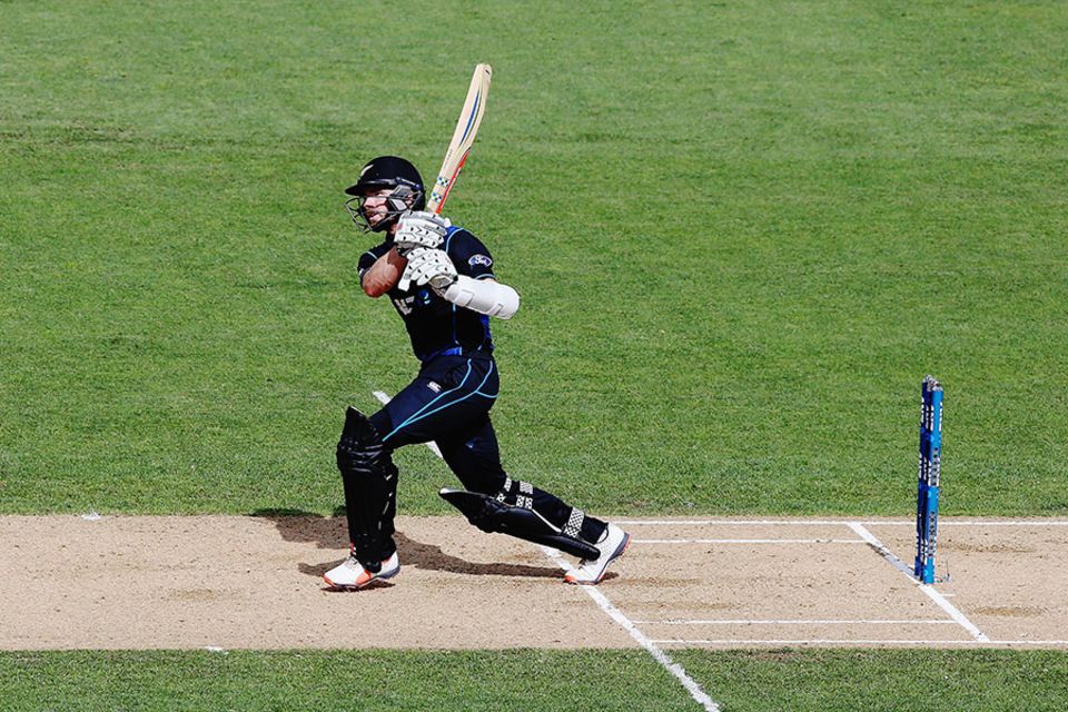 And Kane Williamson gave him excellent support