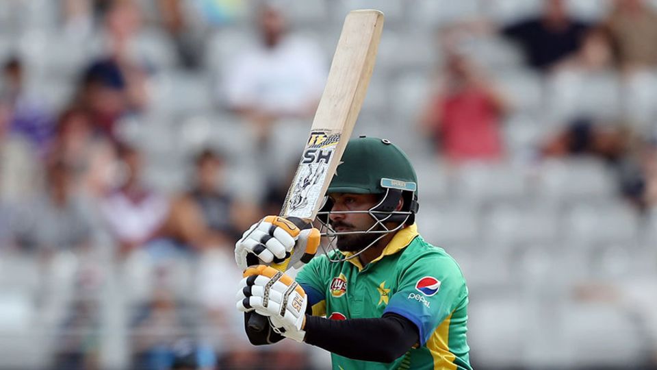 Mohammad Hafeez helped dig them out of trouble, smashing 76 off 60 balls