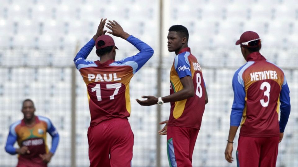 Alzarri Joseph's hostile spell of fast bowling earned him four wickets as West Indies clinched a thriller in Chittagong