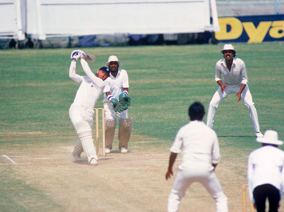 Gower brought out the best in Graeme Fowler during the 1984-85 India tour