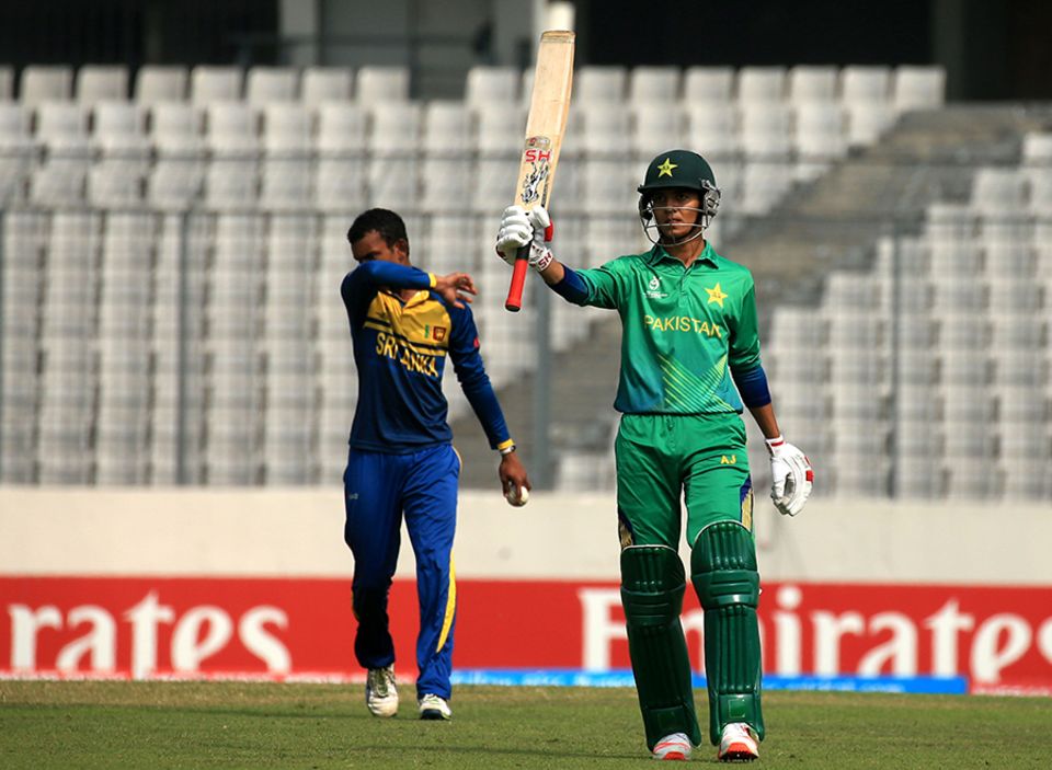 Hasan Mohsin scored 86 and picked up two wickets with the new ball