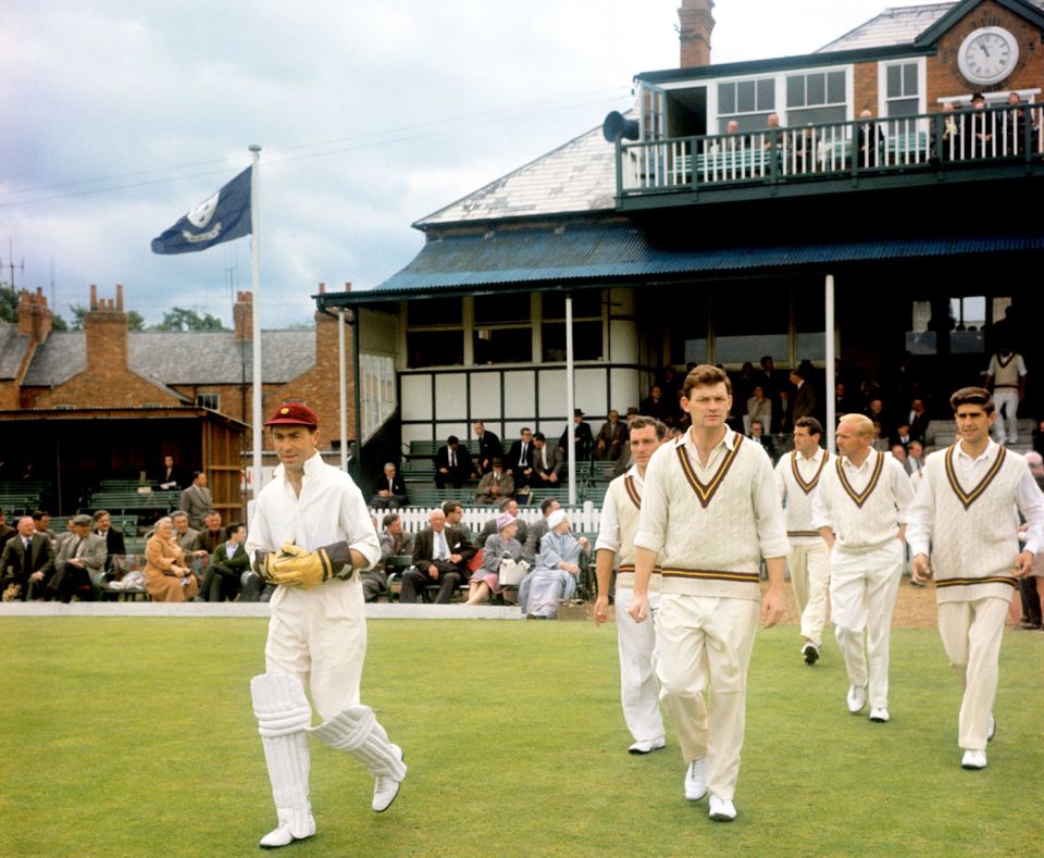 Keith Andrew (with gloves on) helped non-white South Africans get access to coaching courses