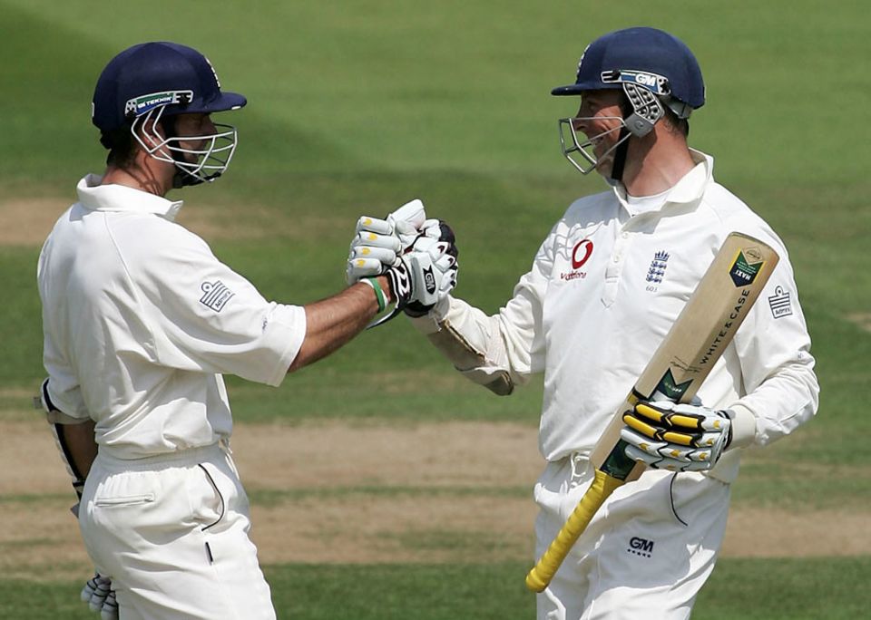 Was the Vaughan and Trescothick partnership broken up too soon?