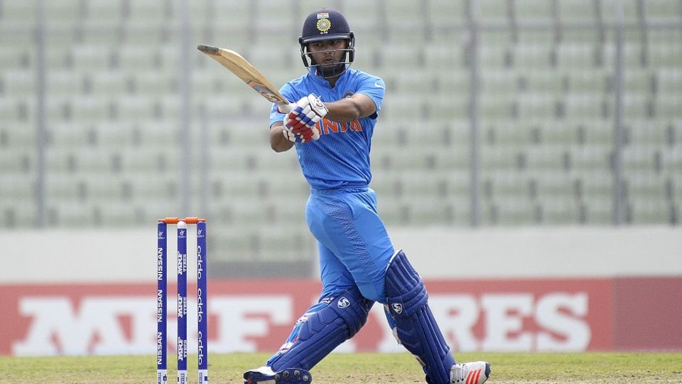File photo: Playing his third first-class game, Delhi's Rishabh Pant smacked an unbeaten 84 off 83 balls against Assam