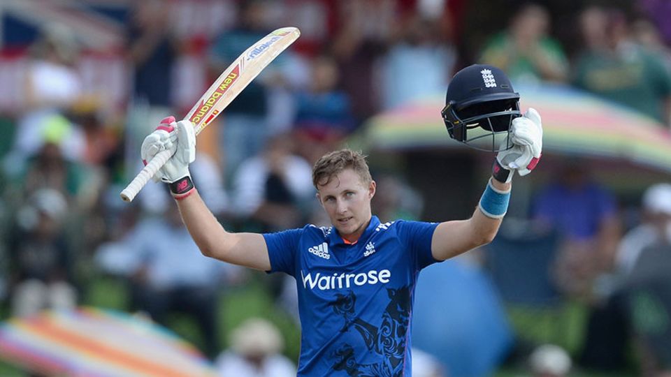 He brought up his seventh ODI hundred from 95 balls