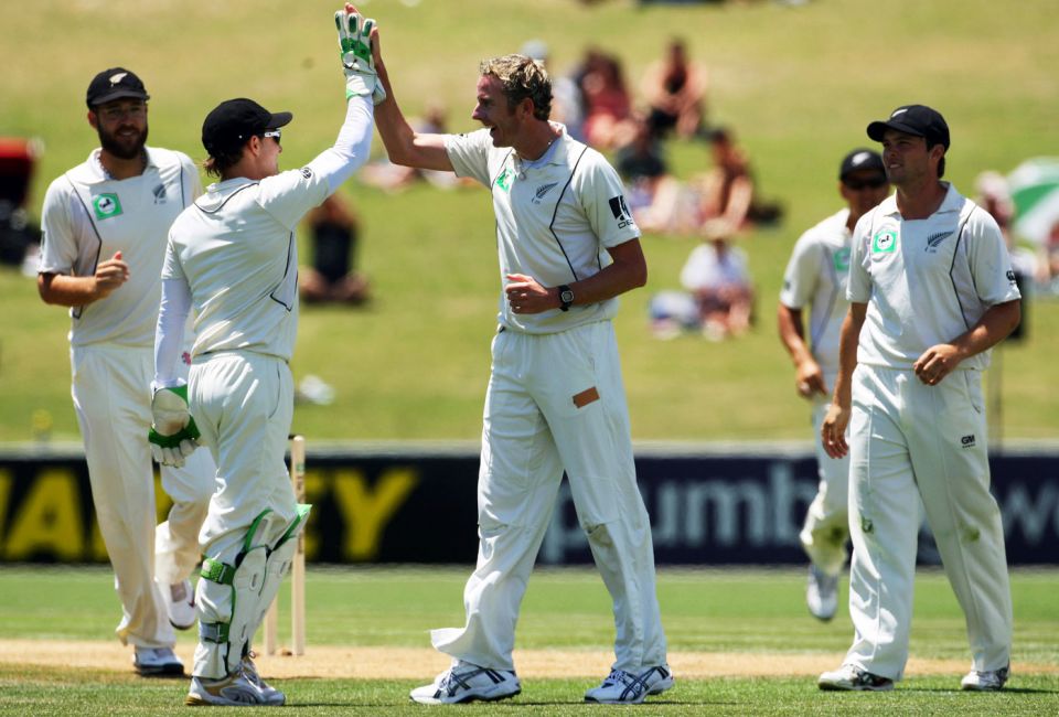"Now you want to share space with me in the wickets column as well, I suppose?"