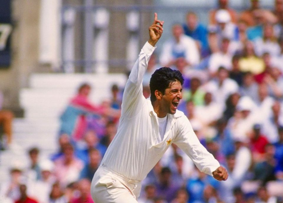 Wasim Akram has dismissed batters for golden ducks in Tests 33 times