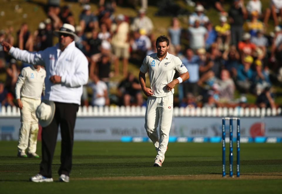 Umpire Richard Illingworth had wrongly called a no-ball for the delivery that had Adam Voges bowled