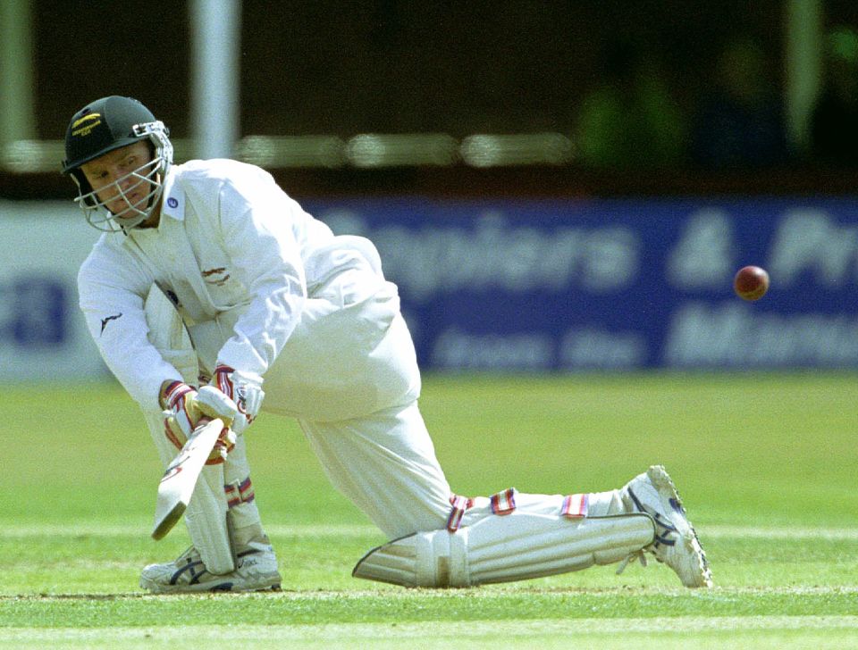 Leicestershire giant Darren Maddy, co-student with the author under the eye of Ken Higgs, went on to play three Tests for England